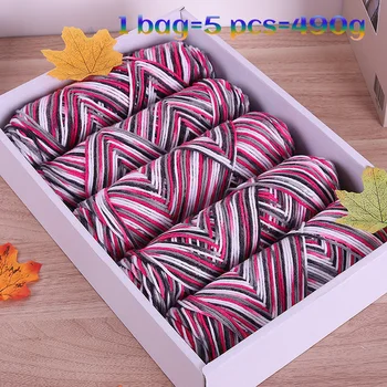 Colorful Gradient Yarn Set 1