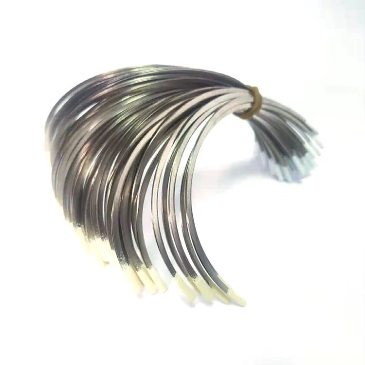 Stainless Steel Shaping Lacquer Handmade Underwire Bra Making Supply 6 Pair