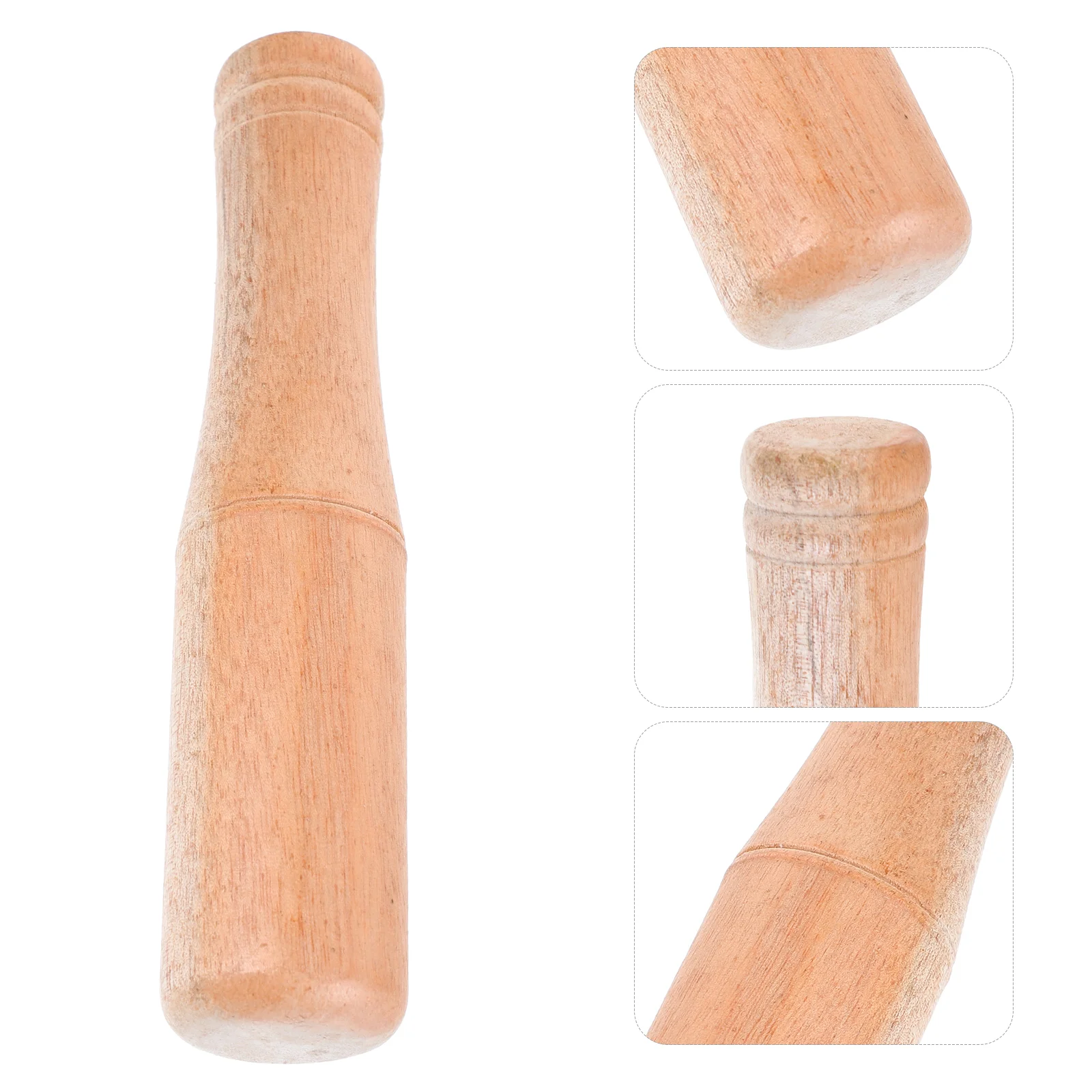 Garlic Manual Cabbage Fermenting Pot Meat Grinder Wood Kitchen Muddler Food Grinding Stick Wooden