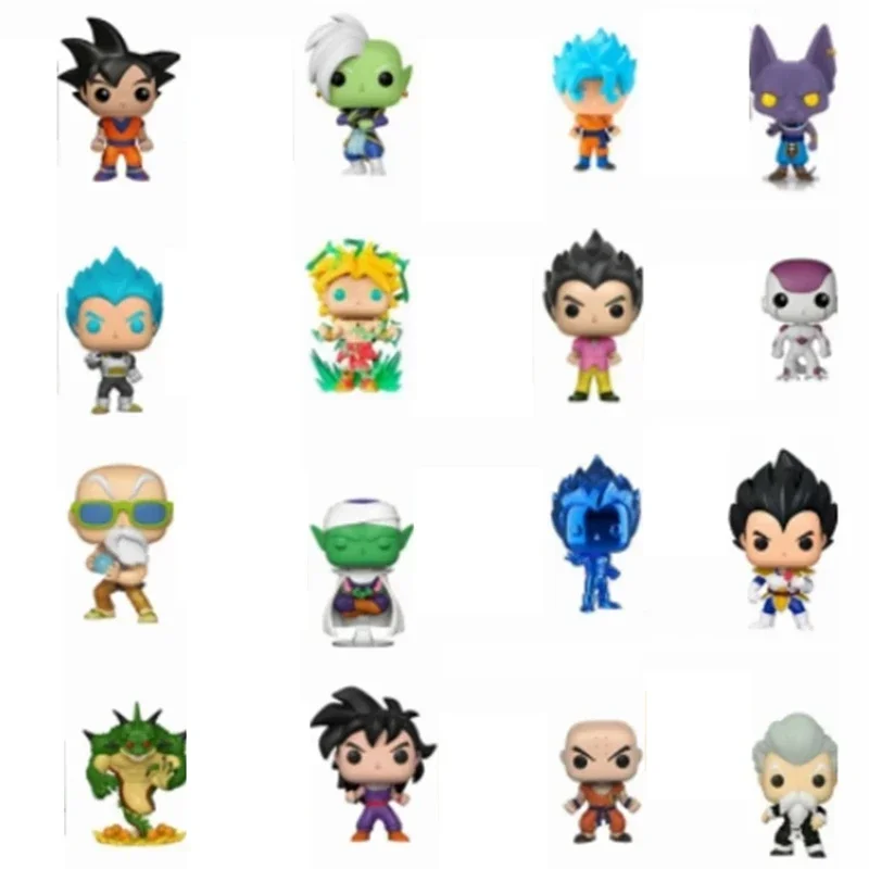 thumbnail image 1 of Figuras de acción de vinilo de la serie Dragon Ballz de Funko Pop, n.º 878, n.º 669 y n.º 713, modelos de colección limitada para juguetes infantiles, 1 of 5