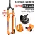 NanLio X7 PRO Bicycle Suspension Fork 26 27.5 29 inch 120/140MM Damped Rebound Adjustment Straight Cone Metal Bushings Air Fork 22