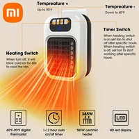 Xiaomi Portable Heater Fast Heating Silent Safety Energy Saving Home Heater with Remote Control Low Consumption Heating Fans 2