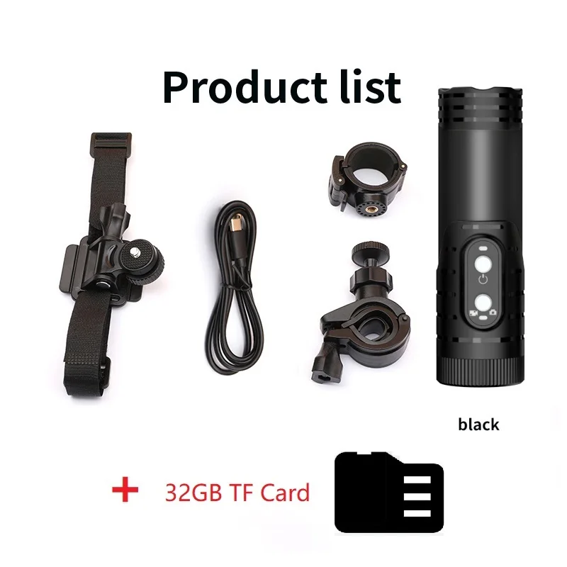 كاميرا قيادة لاسلكية للدراجة النارية ، مسجل IP66 ،...