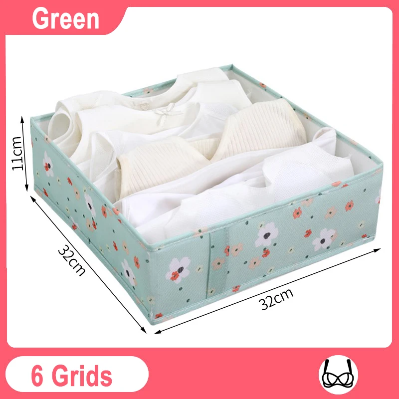 6 grids-green