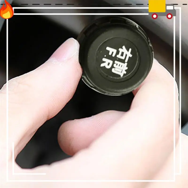 Tire Temperature Tire Pressure Monitor Car Universal Inspection Monitor Wireless Solar Power External Time Durable