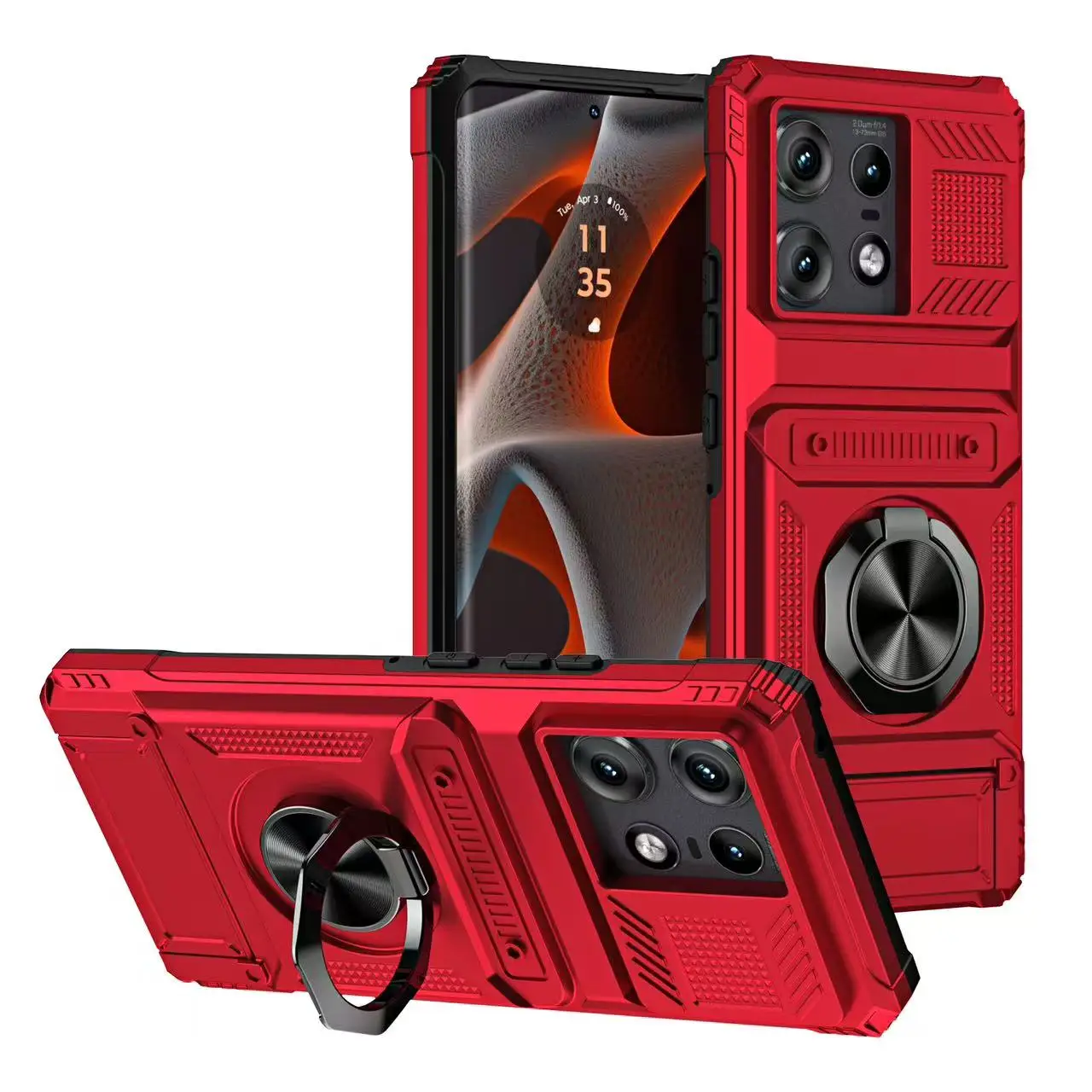 Hot Armor Shockproof Magnetic Protective Rugged Phone Case