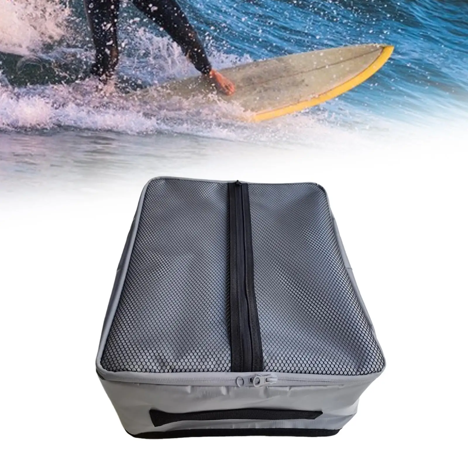 Paddle Board Cooling Insulated Deck Bag PVC Food Storage Bag for Outdoor Accessory Paddle Boarding Picnics Camping Sports Events