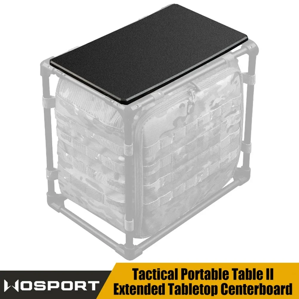 

New Camping BBQ Hunting Portable Tactical Office Table Lightweight Durable Easy Installation Lightweight Extended Desktop