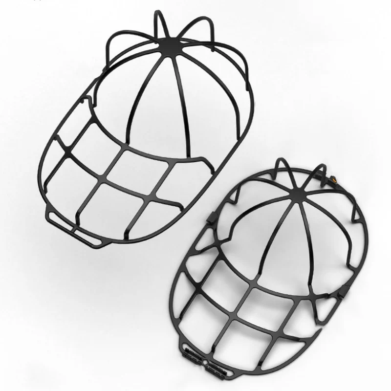 Double-deck Hat Cleaners Shaper Frame/Washing Cage Protector Hat Multifunctional Baseball Washer Cap Washer Fit for Adult/Kid's