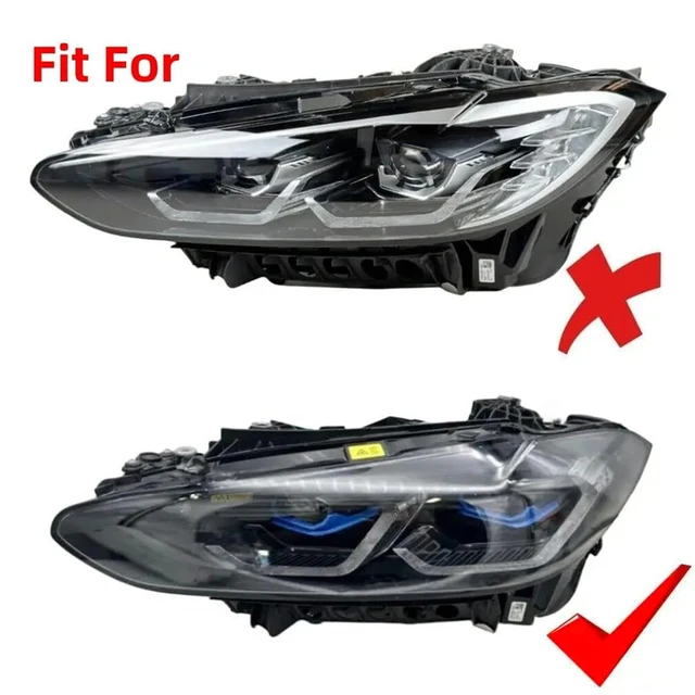 BMW RGB DRL Headlights 3
