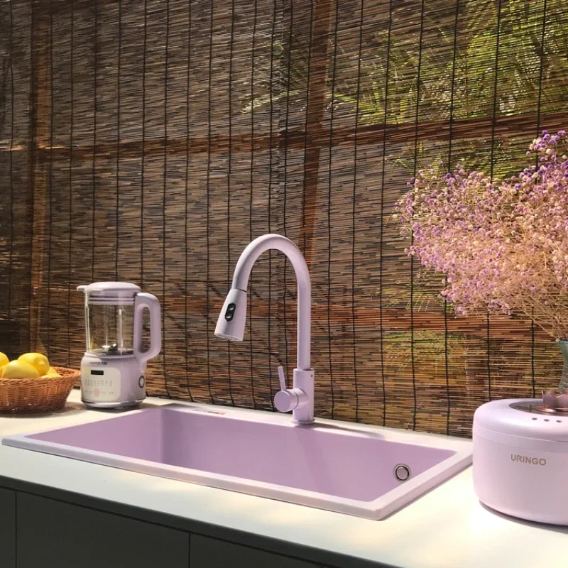 

Сладкий картофель, флюорит Shida, одноцветная кухонная раковина для овощей, бассейн