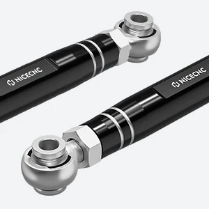 NICECNC Aluminium-Frontstabilisator-Endglieder, verstellbar, für Polaris RZR Turbo R 4 Ultimate Premium Sport 2022–2023 Pro R 4 Troy Lee – Detail 14