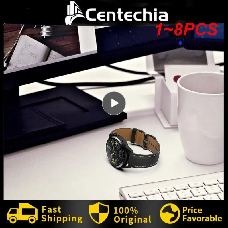 

Ремешок кожаный для часов GT 3 GT3 43 46 мм, сменный спортивный браслет для GT 2 /GT3, 1 ~ 8 шт., 20 мм 22 мм