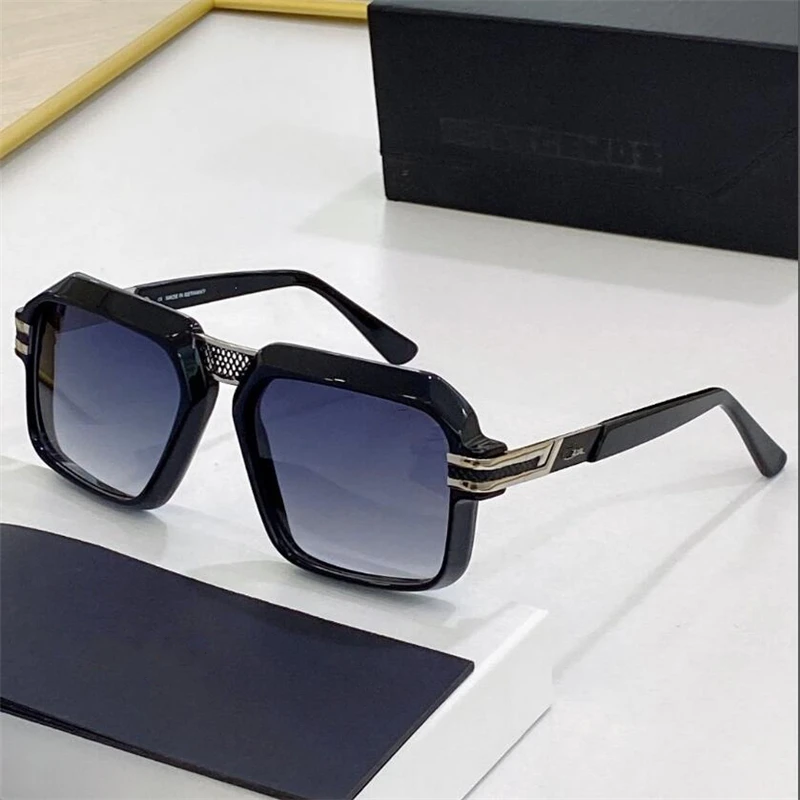 

Повседневные солнцезащитные очки унисекс, роскошные квадратные фирменные очки, оригинальная упаковка MOD8039