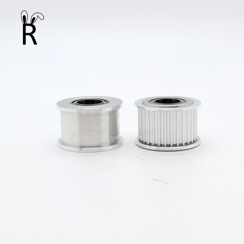 HTD 3M Idler Timing Pulley 15T 20T 24T 30T 40T Bearing Guide