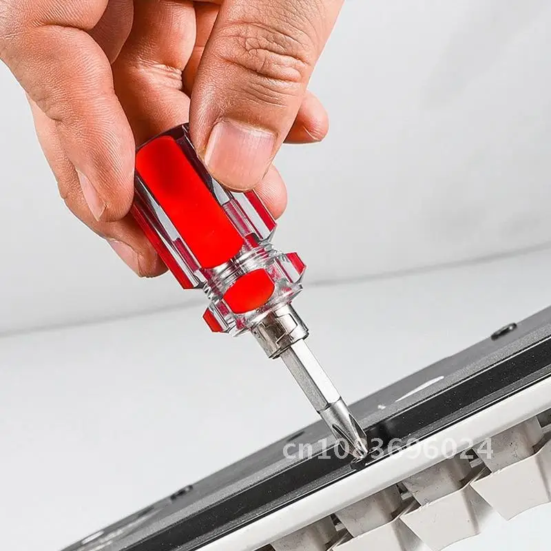 

Small Portable Radish Head Screwdriver Kit Set Mini Slotted Phillips Precision Car Repair Hand Tools Driver Repair.