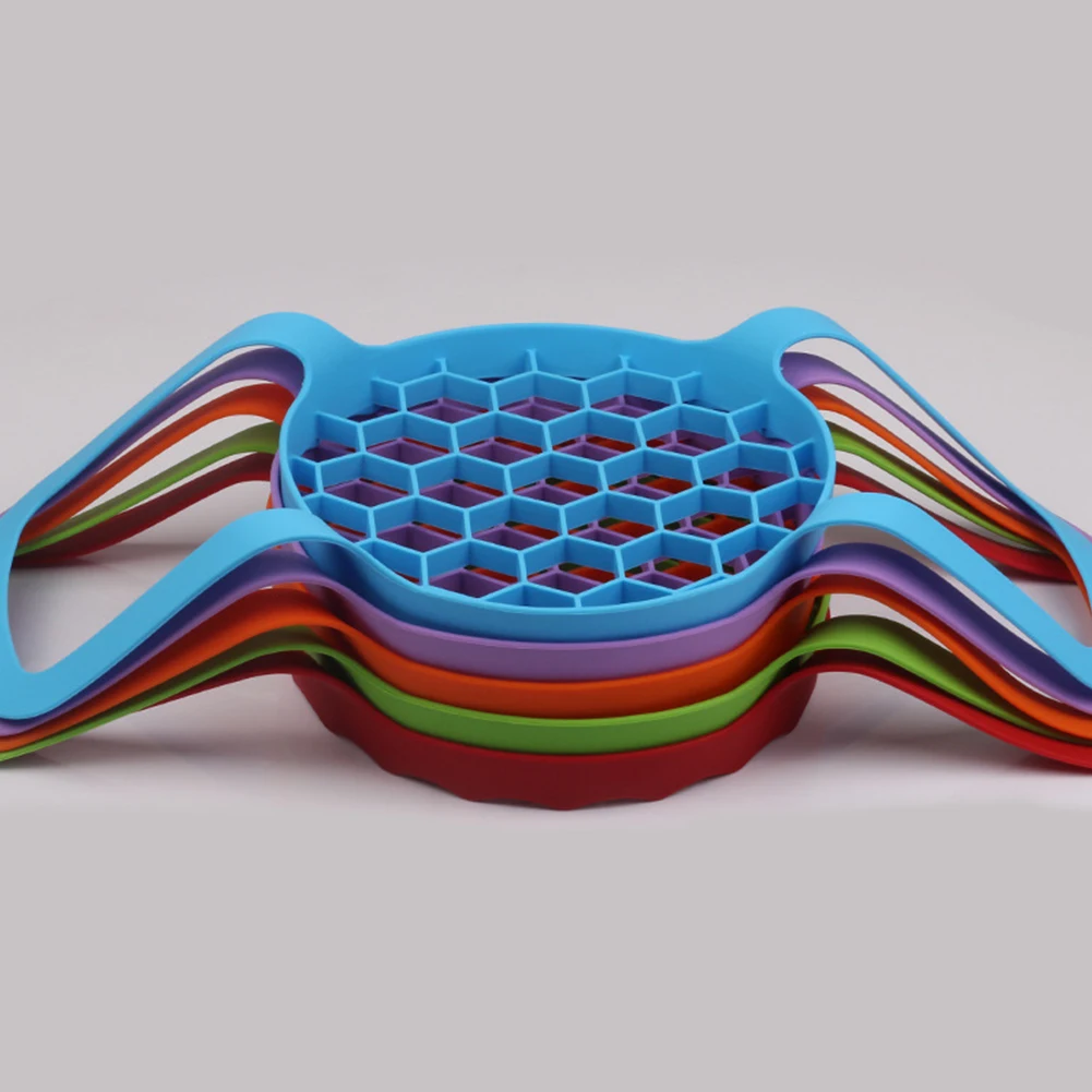 Steamer Basket Steamer Rack Silicone Steamer Basket Instant Pot and Other Pressure Cookers Bakeware Pan Sling Lifter Egg Rack and Roasting Rack