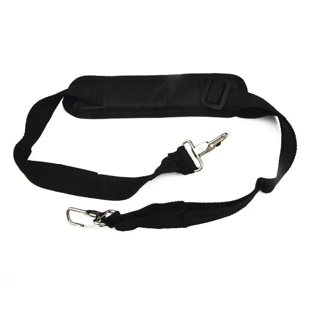 1pc Convenient Strimmer Shoulder Harness Strap For Brush Cutter Trimmer Adjustable Strap Garden With Carry Hook