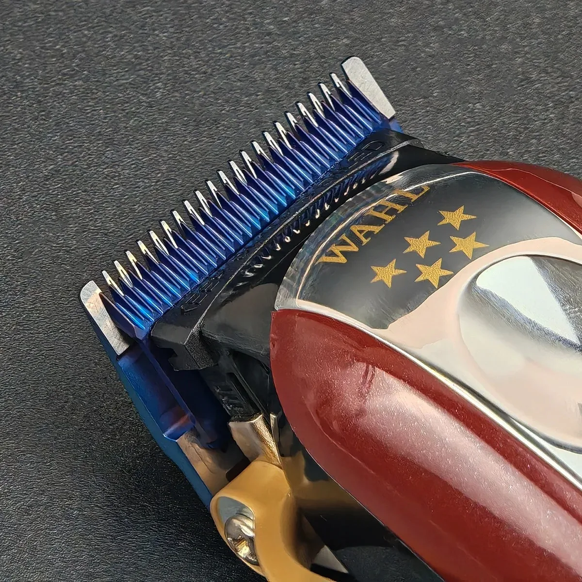 Professional BRDCLIP Blade Replacement for 2020C KULILANG VGR V003 Madeshow M10 Hair Clipper Titanium Plated Ceramics Blade 2