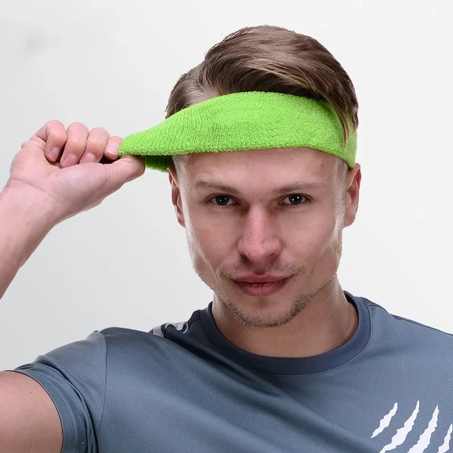 Elástica Yoga Headband Esporte Sweatband Mulheres/Homens Esporte