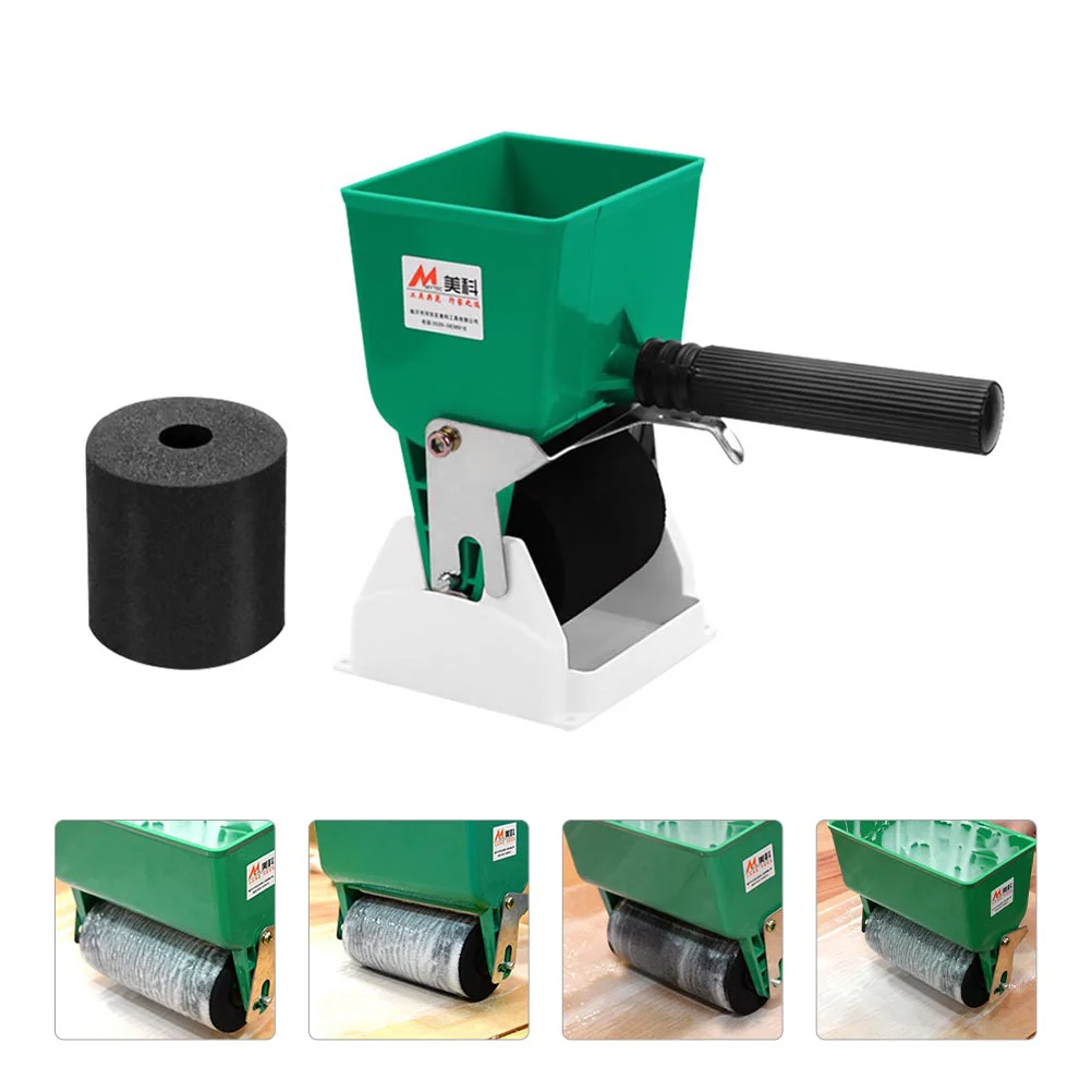 Silicone Glue Roller For Wood Roller Gluer for Woodworking Handheld Adhesive Manual Applicator Portable Wallpaper