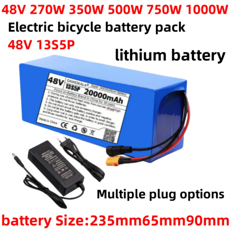 Buy 60V 20Ah Lithium Ion Battery For Citycoco Tire Electric Scooter Two Wheel Electric Bike With Bms And Charger For 1500 W 1000 W Motor - View #8