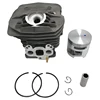 HUNDURE 51MM Cylinder Piston Kit For Husqvarna 570 575 575XP 537 25 41-02, 537254102 Chainsaw Parts 6
