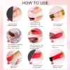 28g/Box Acrylic Powder Professional White Clear Red Nude Acrylic Nail French Manicure Powder for Acrylic Nail Extension 5