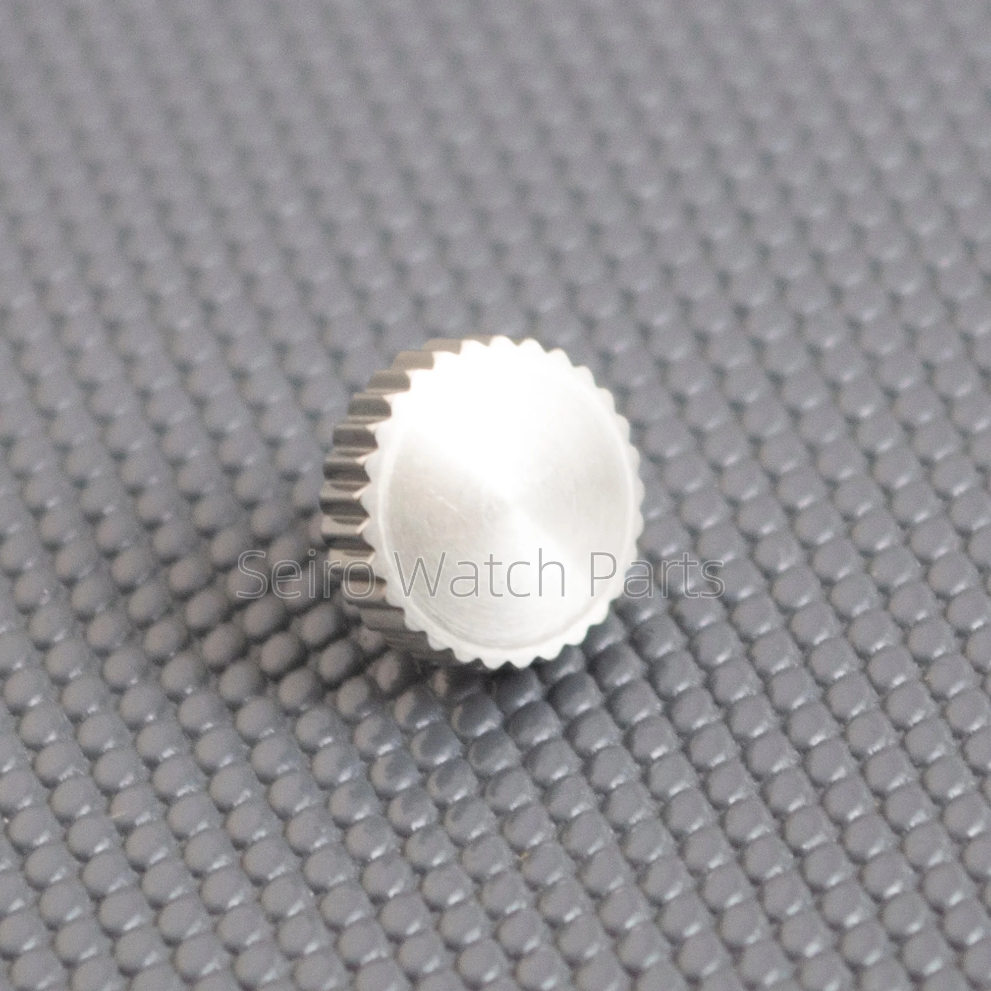Enhanced Stainless Steel Watch Crown Accessories for Case and Movement Integration