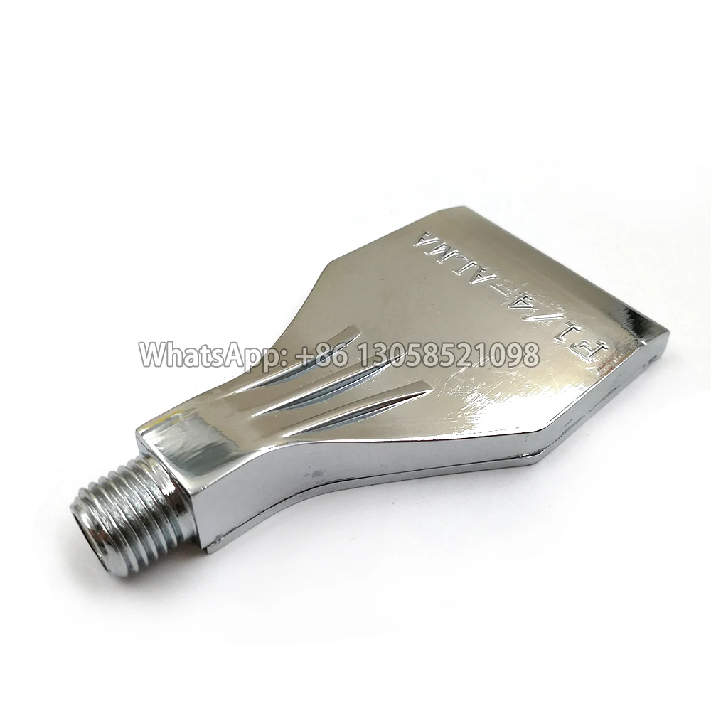 1/4" Industrial Air Knife Compress Air Wind Nozzle BSPT metal Air Blow Flat Nozzle, Dryer Blower Paint Nozzle 2