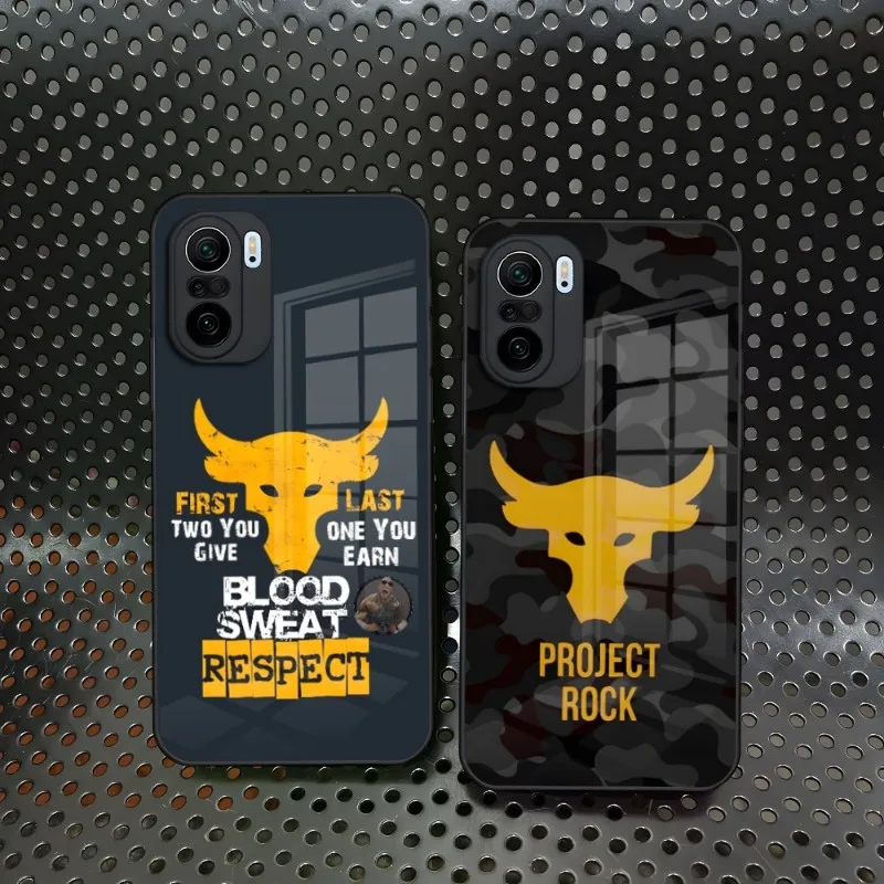Custodia Per Telefono Project Rock Per Xiaomi 12 13 X Redmi Note 11 10 S T Lite Pro Poco M4 X3 Glass
