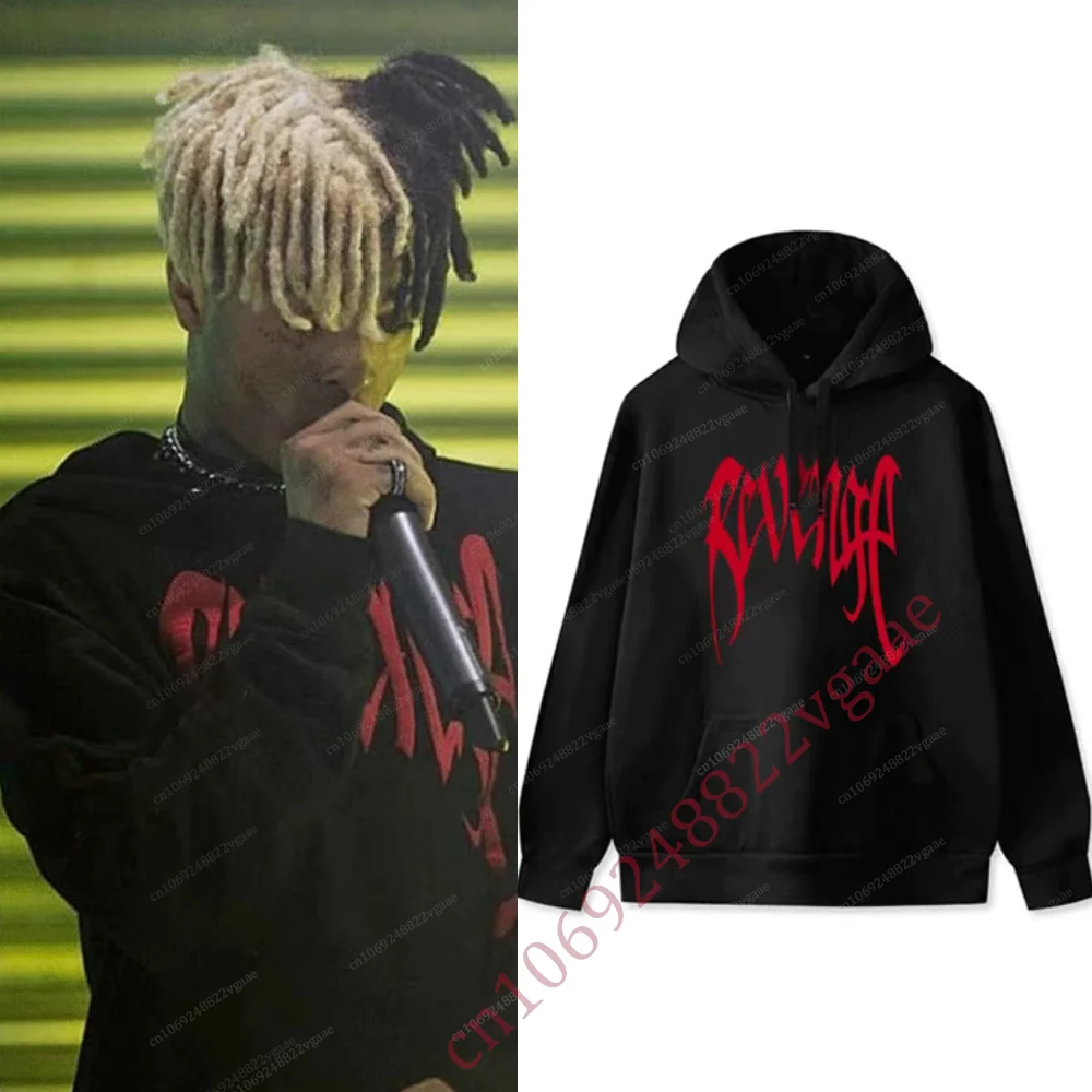 Американский рэпер xxxtenтация Толстовка месть хип-хоп одежда свитшоты с длинным рукавом пуловер свитер рок музыка