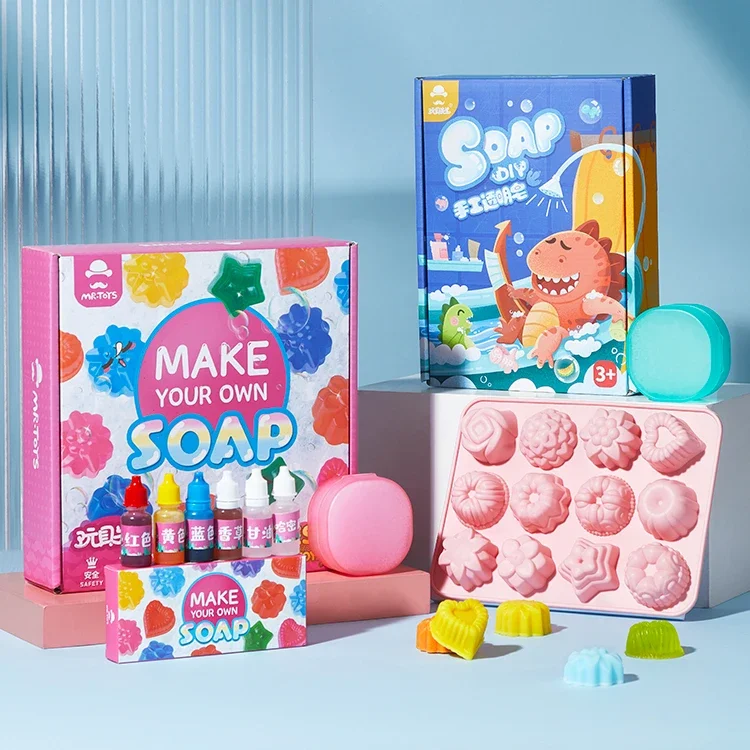 DIY Handmade Soap Material Pack Package