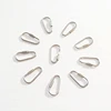 10-Piece Bird Toy Parts Stainless Steel Hooks for Hanging Parrot Feeder Mirror Toy Small Animal Tunnel Hammock Nest 4