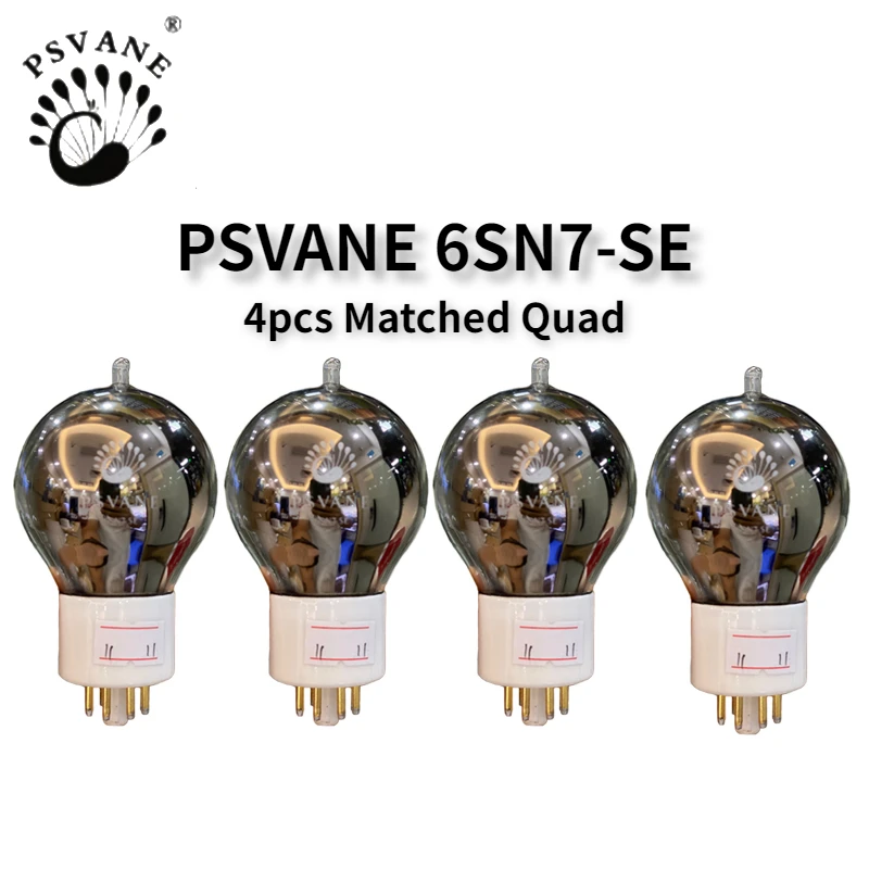 Tubo de Vácuo Psvane 6sn7-se Substitui Cv181 6n8p 6sn7gt 6sn7c 6h8c Amplificador de Áudio da Válvula de Áudio Hifi Amplificador Eletrônico de Tubo Combinada Quad o - Image 2