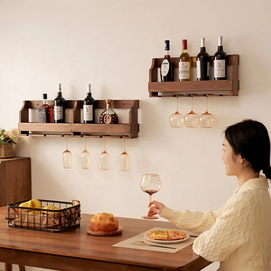 Bar Counter Hanging Wine Bar Mini Bar Cabinet Wall Hanging Wine