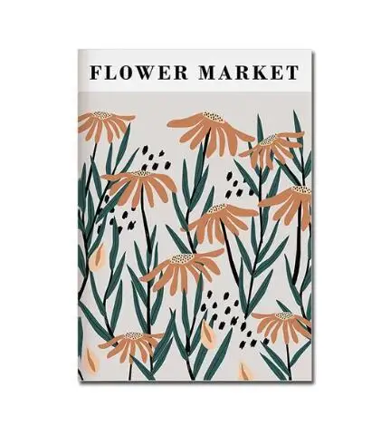 Black and White Modernism Exhibition Canvas Print Vintage Minimalist Bauhaus Painting Wall Art Posters For Home Decor