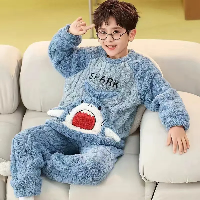 Pijama Niños Pijamas Calientitas Para NiÃ±as Cinnamoroll Pijamas