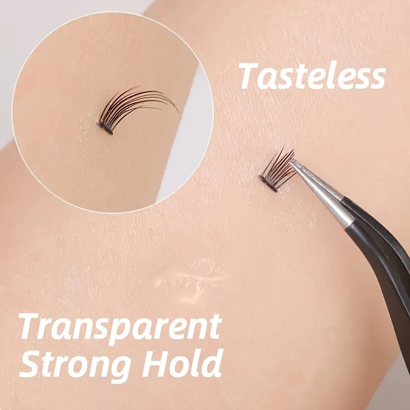 5g Waterproof Long-Lasting Eyelash Adhesive Transparent Self-Adhesive Glue for False Eyelashes Eyelash Extensions