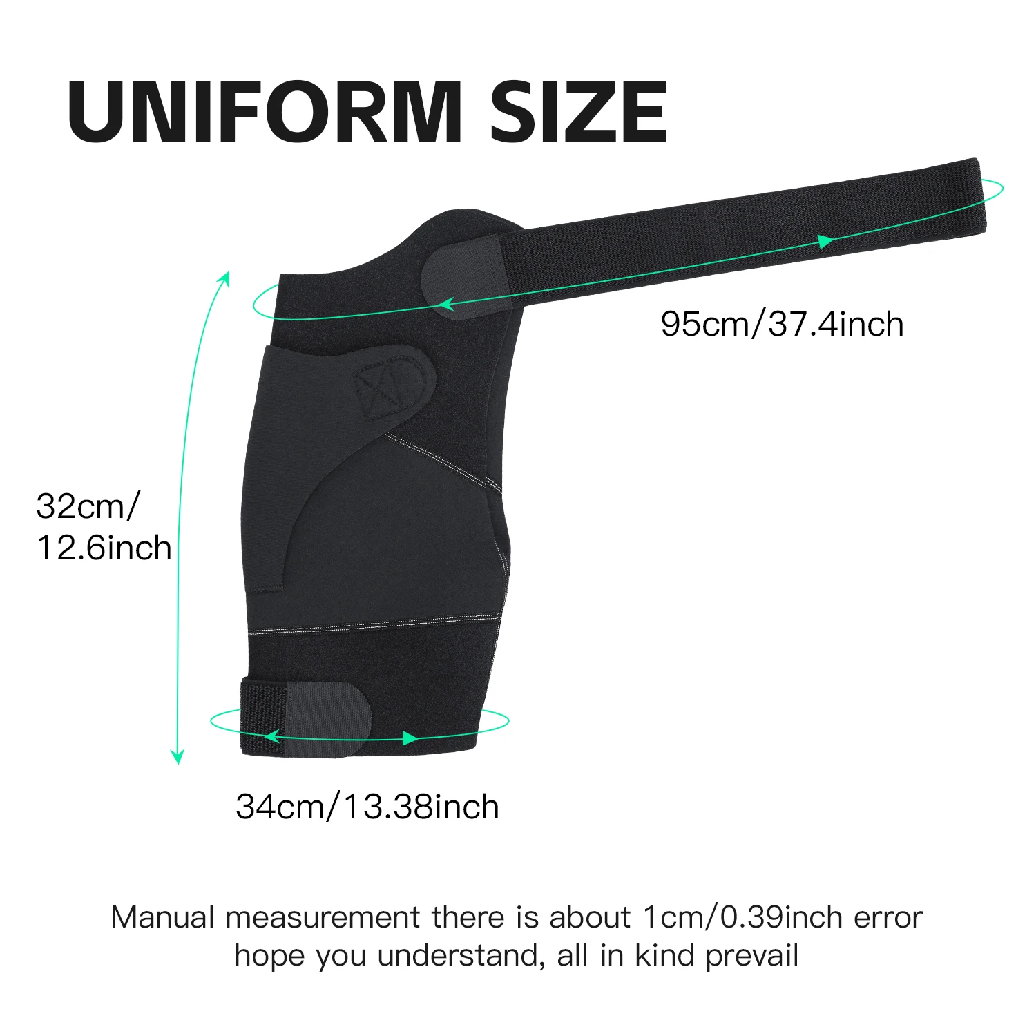 Outdoor Adjustable Shoulder Protection,Fitness Basketball,Badminton,Anti Dislocation Protection,Fixed Back Cushion,Men'S Protect