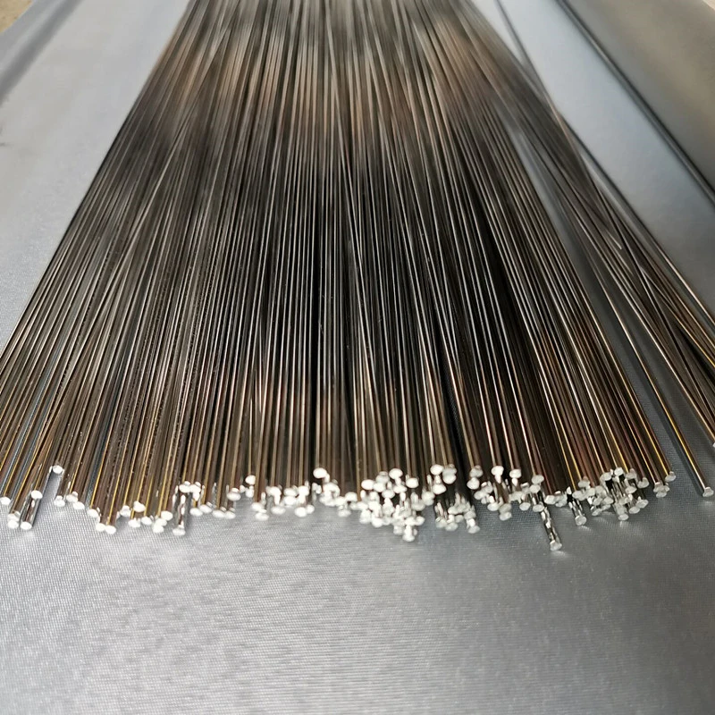 Welding Wire 4043 Aluminum silicon welding Wire 5356 Aluminum magnesium welding Wire Magnesia aluminum cored wire Low Temperature 500mm