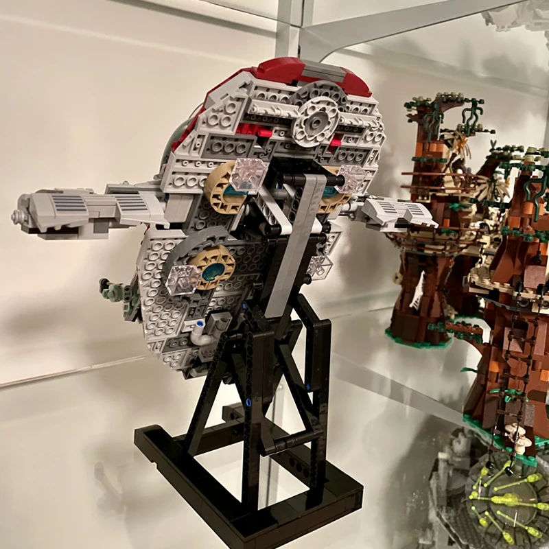 NEW MOC Display Stand Bricks Set fit for 75243 Slave I 20th