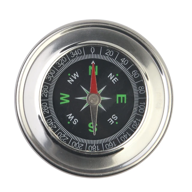 Bussola Tascabile Bussola Militare Professionale - Da Campeggio - Foto 4