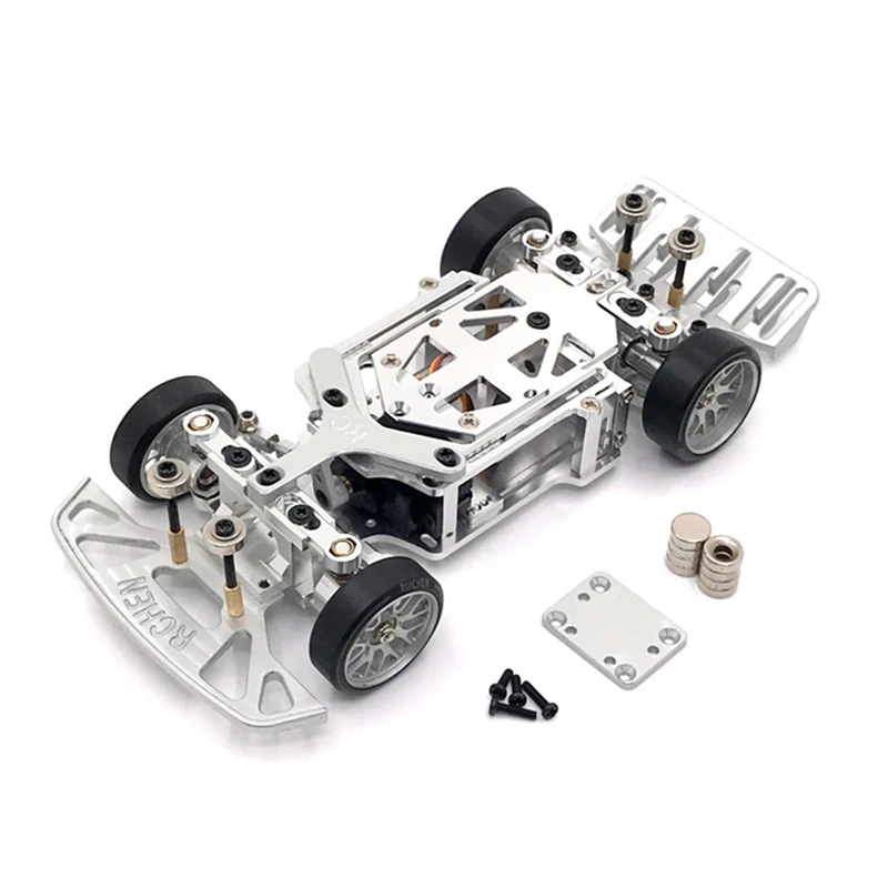 All Metal Wheelbase Adjustable Chassis Frame KIT For Wltoys 284131 K969