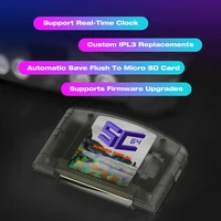 EPICJOY SummerCart 64 SC64 Open Source Game Card N64 with Built-in Emulator For N64 Console Gift 32GB TF Card 5400 Games - Image 3