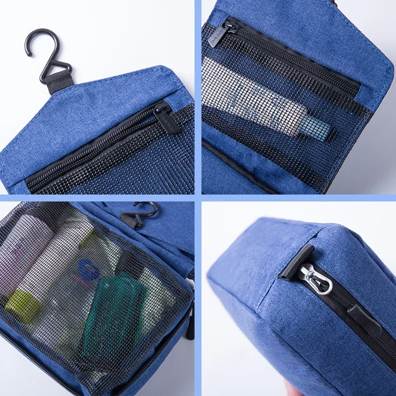 Men Women Toilet Make Up Cosmetic Makeup Bag Case Pouch Travel Organizer for Toiletry Kit Insert Beauty Shower Necessaire Vanity 5