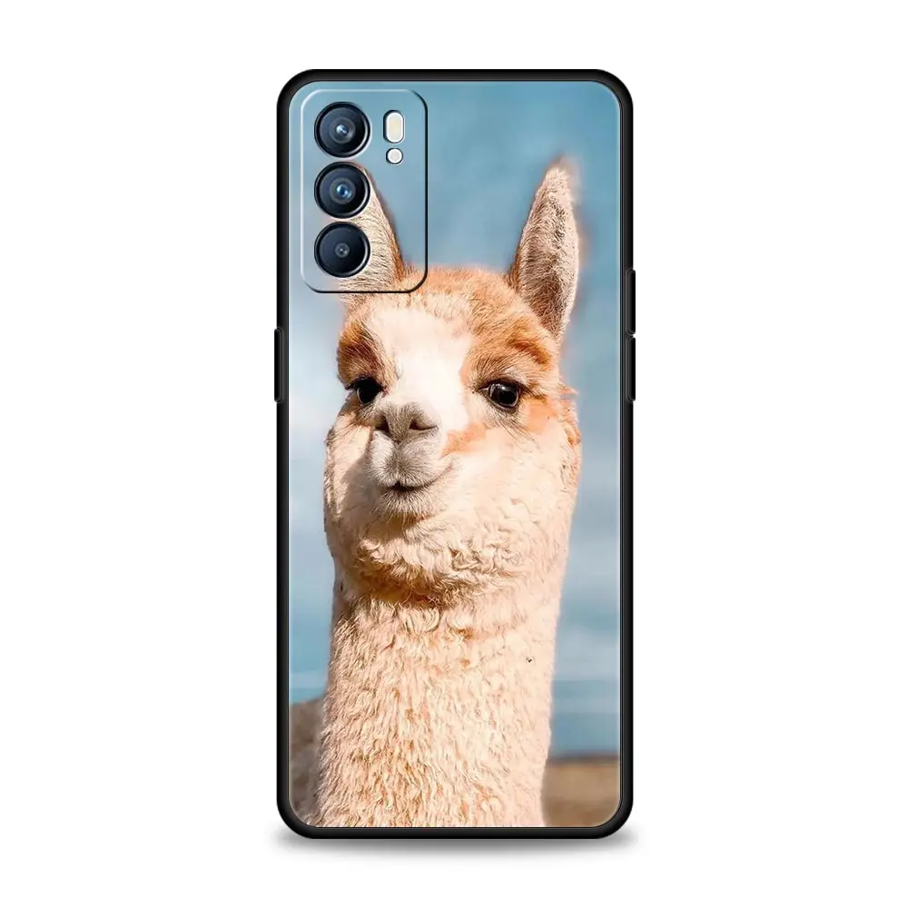 Kawaii Alpaca Lovely Phone Case Cover