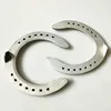 4 soles 24 nails Aluminum alloy horseshoe iron horseshoe speed racing horse shoe nail horse equipment horse harness supplies 4