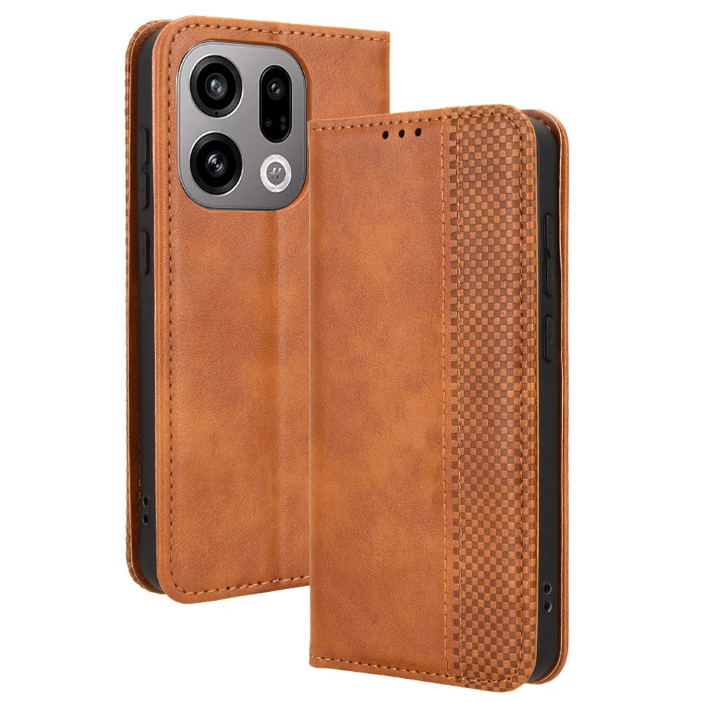 Premium PU Leather + TPU Protective Flip Case - Anti-Knock Coque