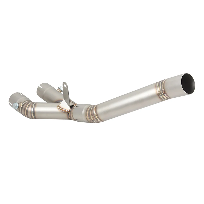 Motorcycle Exhaust Escape Modify Middle Link Pipe Connect Original Muffler Slip On For YAMAMA MT10 MT-10 FZ10 MT10 SP 2022 2023 - Image 5